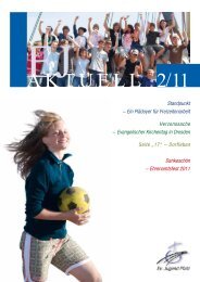 ej-aktuell 02-2011 - Evangelische Jugend der Pfalz