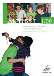 ej-aktuell 01-2009 - Evangelische Jugend der Pfalz