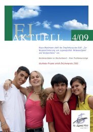 ej-aktuell 04-2009 - Evangelische Jugend der Pfalz