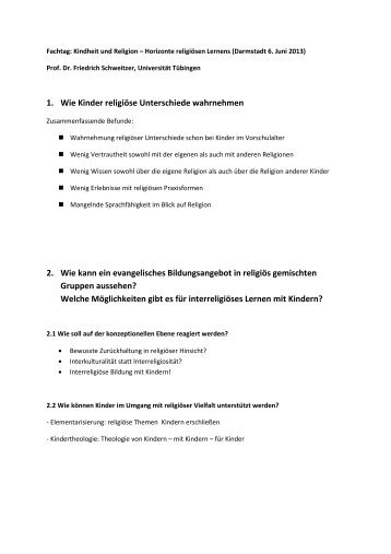 Handout Darmstadt 6 2013 - und Jugendarbeit der EKHN