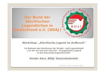 BDAJ - und Jugendarbeit in der EKHN