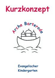 Kurzkonzept des Kindergartens als pdf-Datei - Evangelische ...