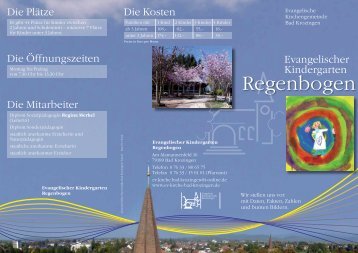 Regenbogen - Evangelische Kirchengemeinde Bad Krozingen