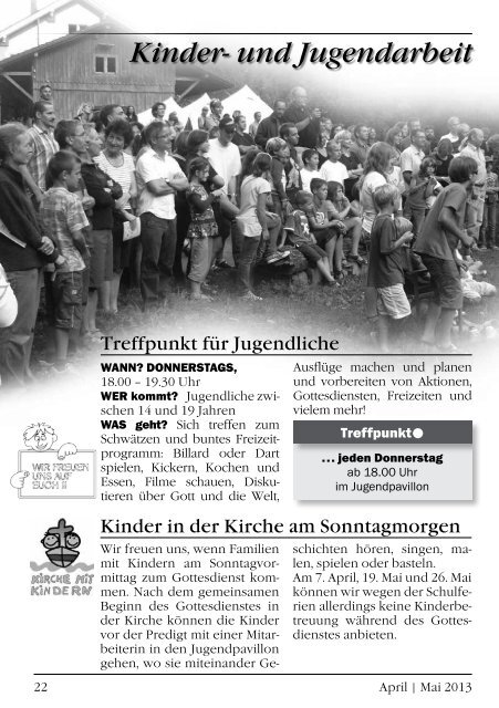 Gemeindebrief April/Mai 2013 - Evangelische Kirchengemeinde ...