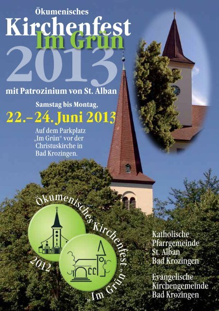 Gemeindebrief April/Mai 2013 - Evangelische Kirchengemeinde ...