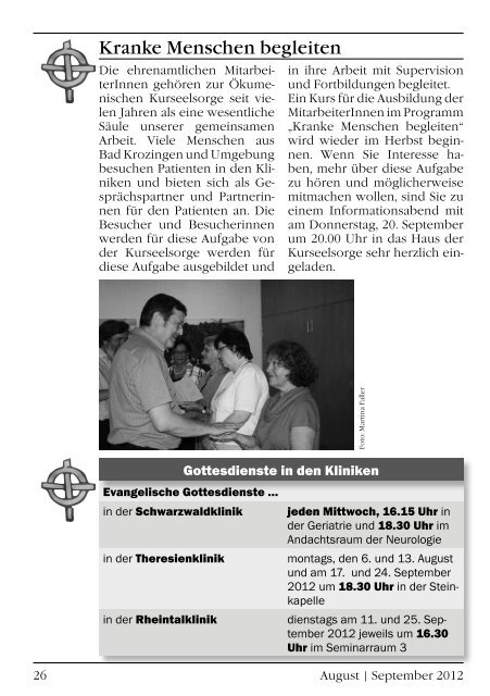 Gemeindebrief August/September 2012 - Evangelische ...