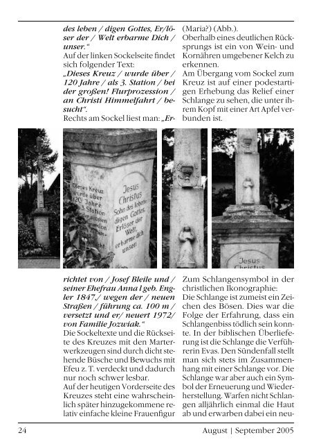 Gemeindebrief August/September 2005 - Evangelische ...
