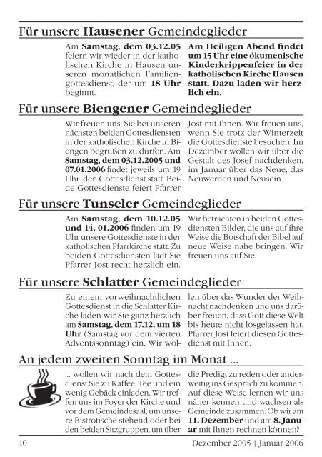 Gemeindebrief Dezember 2005/Januar 2006 - Evangelische ...