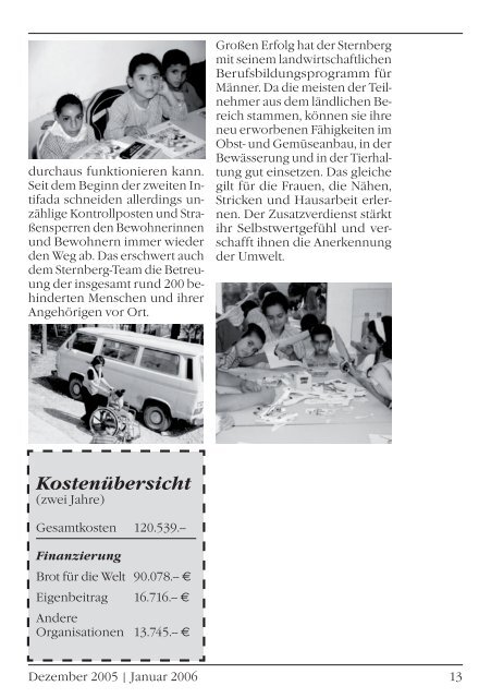 Gemeindebrief Dezember 2005/Januar 2006 - Evangelische ...