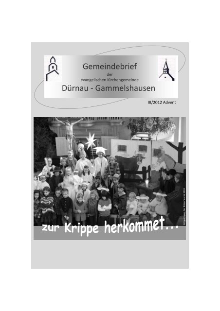 Gemeindebrief Dü-Ga 3-2012 - Evang. Kirchenbezirk Göppingen