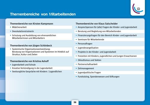 Freizeiten und Schulungen 2013 - Ev. Kirchenkreis Lüdenscheid ...