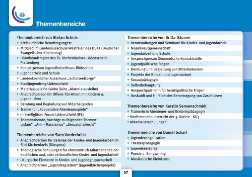 Freizeiten und Schulungen 2013 - Ev. Kirchenkreis Lüdenscheid ...