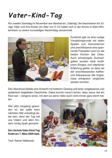 III / 2008 - Evangelische Kirchengemeinde Ober-Olm und Klein ...