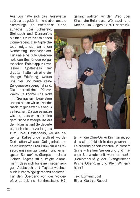 III / 2008 - Evangelische Kirchengemeinde Ober-Olm und Klein ...