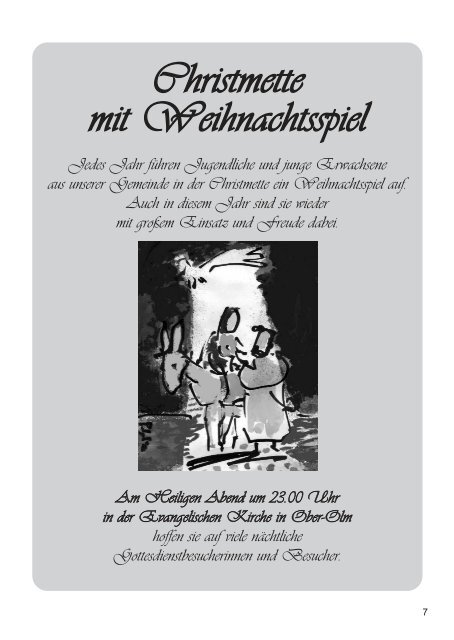 III / 2008 - Evangelische Kirchengemeinde Ober-Olm und Klein ...