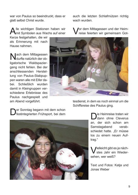 III / 2008 - Evangelische Kirchengemeinde Ober-Olm und Klein ...