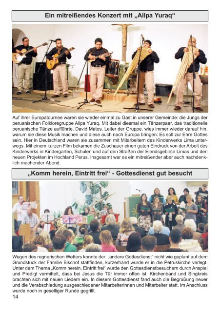 Dezember 2012 und Januar 2013 - Evangelische Kirchengemeinde ...