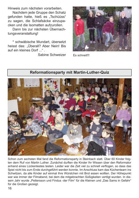 Dezember 2012 und Januar 2013 - Evangelische Kirchengemeinde ...