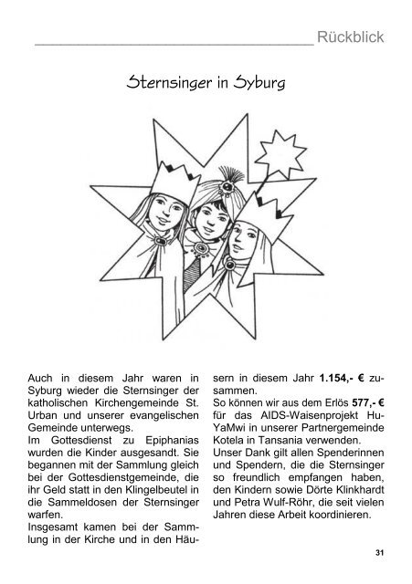 Lichtblick Ostern 2013.indd - Kirchengemeinde Syburg, Holzen, Auf ...