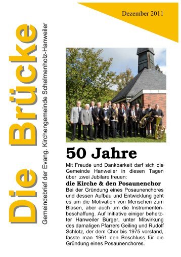 50 Jahre - Evangelische Kirchengemeinde Winnenden