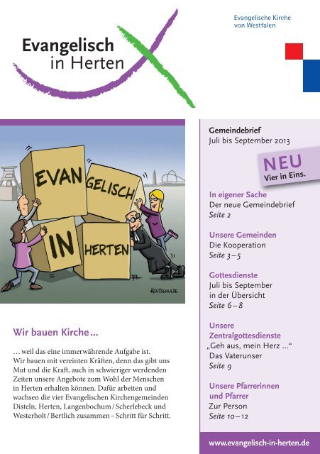 Pilotausgabe - Ev. Kirchengemeinde Herten