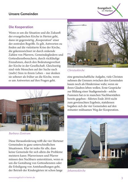 Pilotausgabe - Ev. Kirchengemeinde Herten