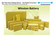 Winston Battery - EV-Power