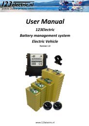 User Manual - EV-Power