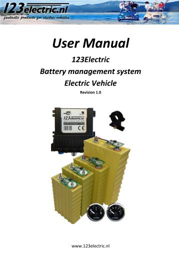 User Manual - EV-Power