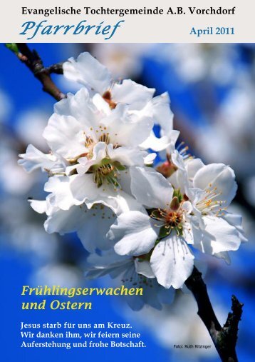 Pfarrbrief vom 2. Quartal 2010 - Stadl-Paura