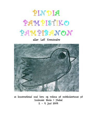PINDIA PAMPISTIKO PAMPIBANON - Eva Bakkeslett