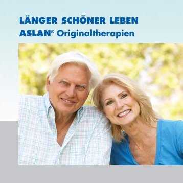 ASLAN® Therapiezentren - ASLAN Originaltherapien