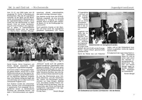 Evangelischer Gemeindebote Eibach Juli 2005 - Evang.-Luth ...