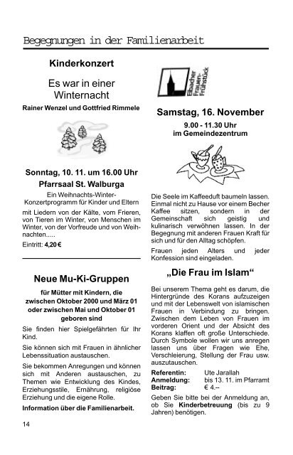 November 2002 - Evang.-Luth. Kirchengemeinde Nürnberg-Eibach