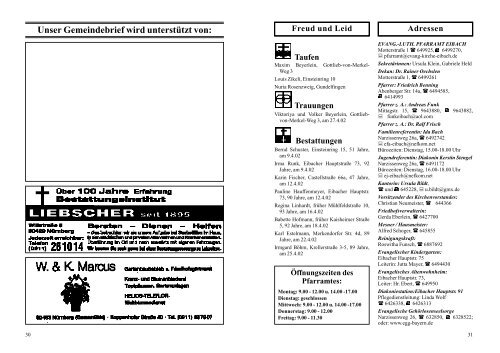 Juni 2002 - Evang.-Luth. Kirchengemeinde Nürnberg-Eibach