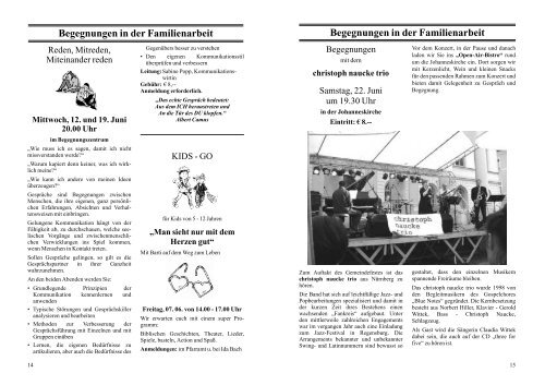 Juni 2002 - Evang.-Luth. Kirchengemeinde Nürnberg-Eibach