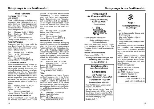 August / September 2007 - Evang.-Luth. Kirchengemeinde ...