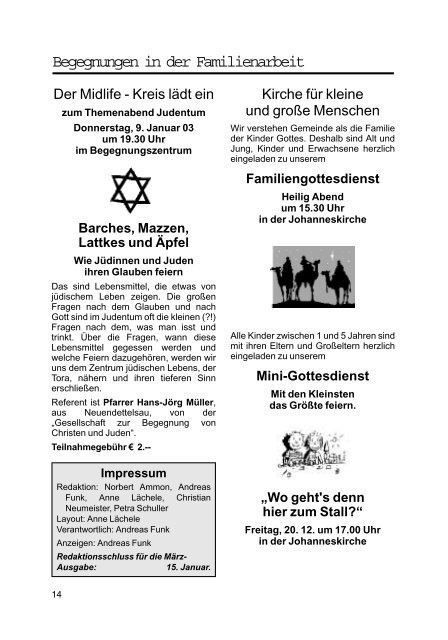 Evangelischer Gemeindebote Eibach - Evang.-Luth ...