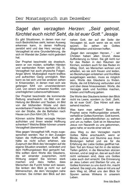 Evangelischer Gemeindebote Eibach - Evang.-Luth ...