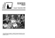August / September 2005 - Evang.-Luth. Kirchengemeinde ...