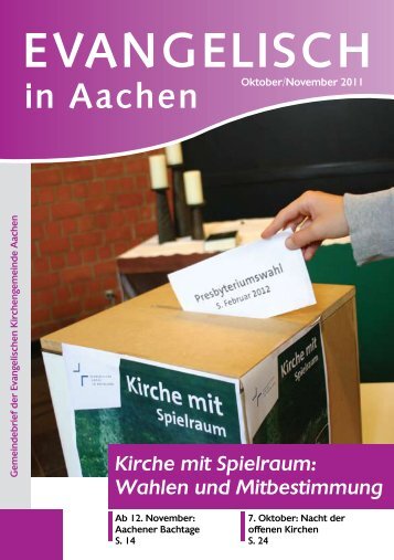 Evangelische Kirchengemeinde Aachen