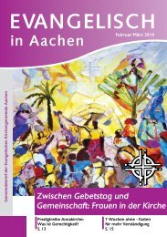 Evangelische Kirchengemeinde Aachen