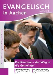 Evangelische Kirchengemeinde Aachen