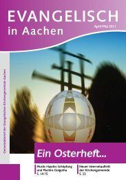 Evangelische Kirchengemeinde Aachen