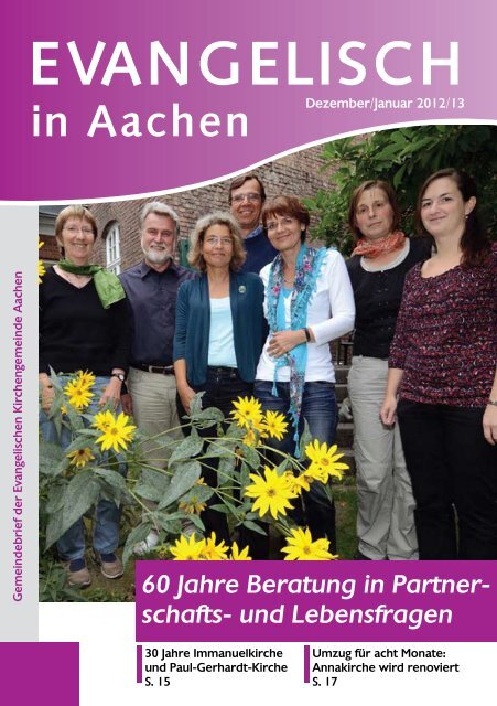 Evangelische Kirchengemeinde Aachen