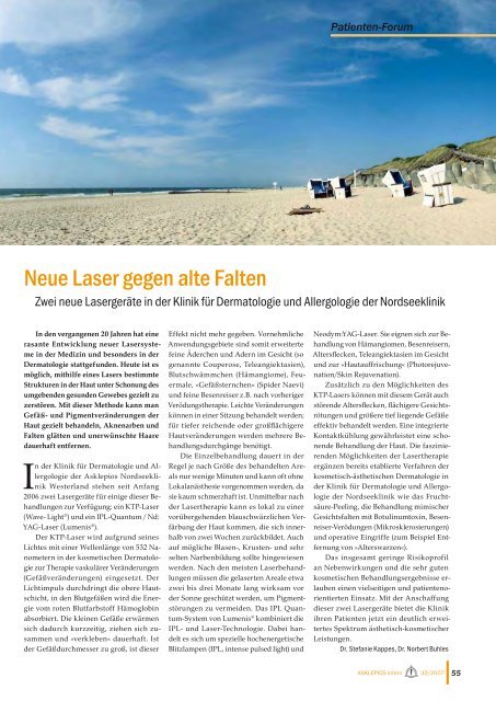 Das Konzern-Nachrichtenmagazin - Asklepios