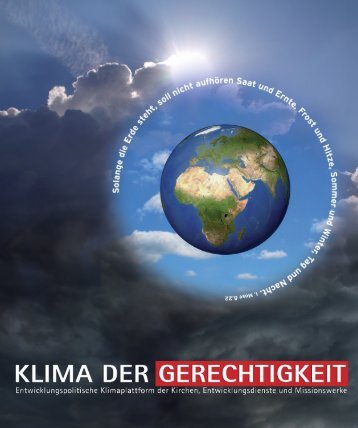 Klima der Gerechtigkeit - Evangelische Kirche von Westfalen