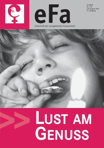 "Lust am Genuss" (Ausgabe 7-8/2010, 566kb)
