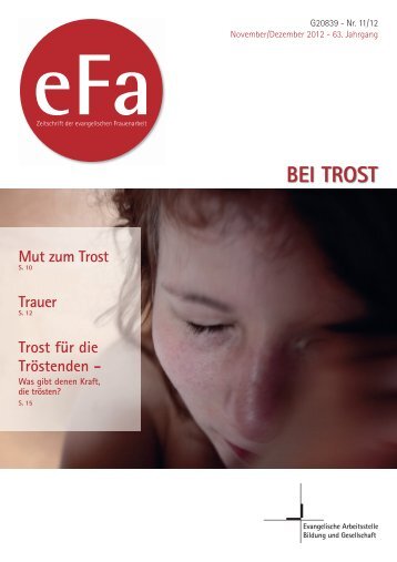 "Bei Trost" (Ausgabe 11-12)