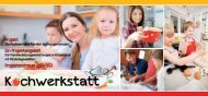 Flyer Kochwerkstatt - Evangelische Arbeitsstelle Bildung und ...